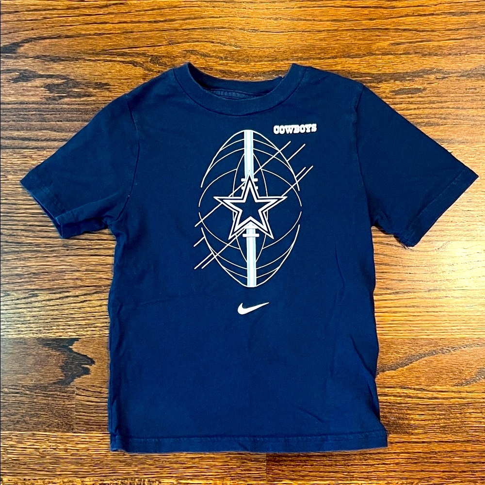 Nike Kids Navy Dallas Cowboys Tee
